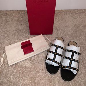 Valentino Rockstud Sandals